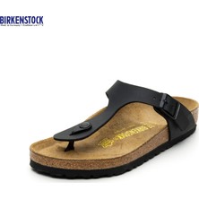 Birkenstock 043691 Nos Gizeh Schwarz Birko-Flor Terlik