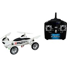 Sunman X25 2,4Ghz Quadcopter Ve Araba