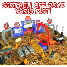 Universal Sürtmeli Off-Road Yarış Oyun Pisti