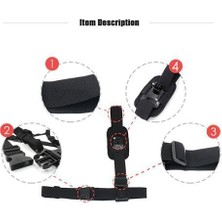 Markacase Gopro Session 5 Ve Hero 5-4-3-3+ İçin Omuz Askısı Tutucu Shoulder Strap