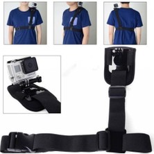 Markacase Gopro Session 5 Ve Hero 5-4-3-3+ İçin Omuz Askısı Tutucu Shoulder Strap