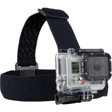 Markacase Gopro Hero 5-4-3-3+ Ve Session Kafa Bandı Bandana Head Strap