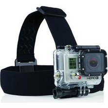 Markacase Gopro Hero 5-4-3-3+ Ve Session Kafa Bandı Bandana Head Strap