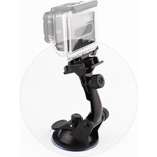 Markacase Gopro Hero 5-4-3-3+ Ve Session İçin Vantuzlu Araç Tutucu Aparatı Vakumlu 7 Cm Çap