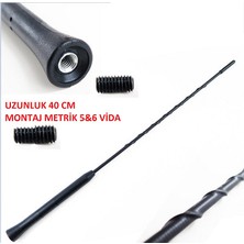 CLİO 4 Çubuk Tepe Anteni Yüksek Çekim Gücü AM FM radio