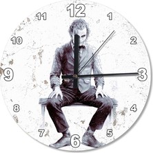 Cakasepetim Joker Analog Duvar Saati