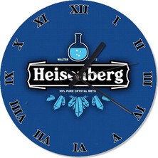 Cakasepetim Walter White Desenli Duvar Saati