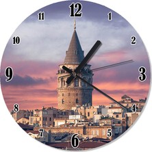 Cakasepetim Galata Kulesi Şekilli Duvar Saati