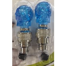 Bisiklet Işıklı Sibop Kapağı(2 Li)