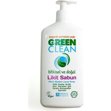 Green Clean Organik Sıvı Sabun Portakallı 500 Ml.