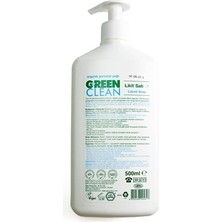 Green Clean Organik Sıvı Sabun Portakallı 500 Ml.