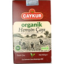 Çaykur Organik Siyah Hemşin Çayı 400 gr (Karton Kutu)
