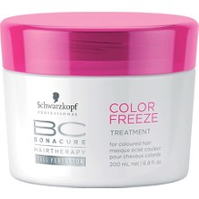 Bonacure Color Freeze Treatment - Renk Koruma Kürü 200 Ml