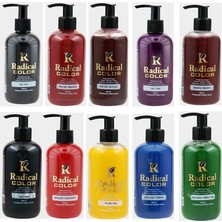 Radical Color Su Bazlı Saç Boyası Turuncu 250 Ml