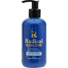 Radical Color Su Bazlı Saç Boyası Turkuaz 250 Ml