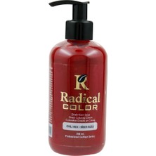 Radical Color Su Bazlı Saç Boyası Biber Kızılı 250 Ml