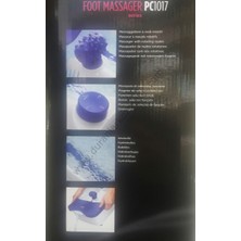 Tanaçan Pedikür Leğeni Foot Massager Pc-1017 Laıca
