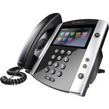 Polycom Vvx600 16 Line Sıp Edition Business Medya Desktop Ip Phone Gigabit Ethernet