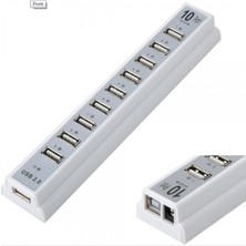 Hadron HD113 Çoğaltıcı 10 Port 2.0 USB Girişli USB Hub