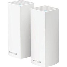 Linksys WHW0302-EU 2.4GHz / 5GHz Tri-Band AC4400 2'li Kablosuz AC Router