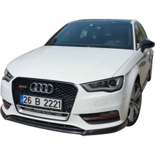 Audi A3 8V 2012 - 2016 Body Kit (Plastik)