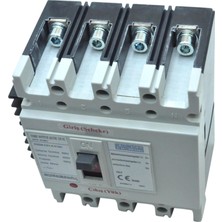 Esem  4X160A Nötr Kesmeli Açtırma Bobinli Termik Manyetik Şalter