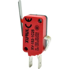 El-Max  Xv-152-1C25 1N0+1Nc Orta Palet Mikro Swıtch