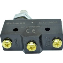 El-Max  Xz-15Gq-B Kalın Uzun Pimli 1No+1Nc Mikro Swıtch