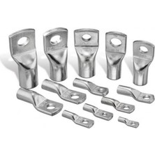 Tork  16 Mm² Skp-Sıkmalı Kablo Pabucu M6 (Elektorlitik Bakır) Tskpe16-06