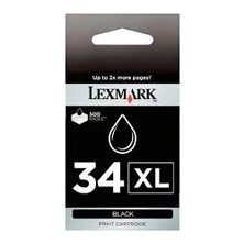 Lexmark 34Xl 18C0034E Siyah  Kartuş X3350 / X5470 / X7350