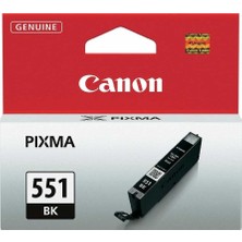 Canon Clı-551Bk Siyah  Kartuş Mg5450/Mg6350