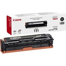 Canon Crg-731Bk Siyah  Toner - Lbp7100/Lbp7110 /Mf8280