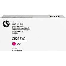 Hp Ce253Yc (504A) Kırmızı  Toner-Cp3525 / Cm3530 Toneri