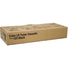 Ricoh Ricoh Color Lp Type 125 400838 Siyah Toner - Cl2000, Cl3000, Cl3100 Toner