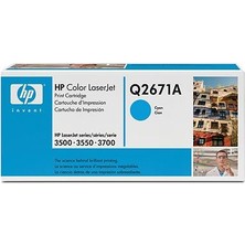 Hp Q2671A (309A) Mavi Renkli Lazer Toner-Hp 3500/3550 Toneri