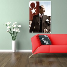 Özverler Atatürk Canvas Tablo