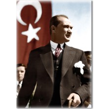 Özverler Atatürk Canvas Tablo