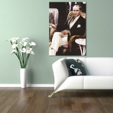 Dementia Art Atatürk Canvas Tablo