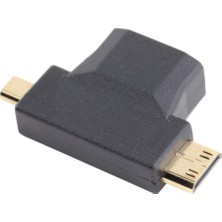 Alfais 4524 Mini -Micro Mikro Hdmi Çevirici Dönüştürücü Adaptör