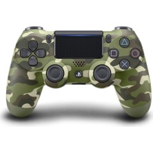 Sony Ps4 Dualshock Kablosuz Kumanda Green Camouflage V2 (Sony Eurasia)