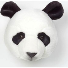 Wild&Soft Sevimli Hayvan Kafası Panda Thomas