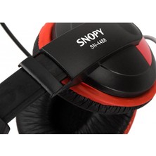 Snopy Sn-4488 Profesyonel Mikrofonlu Kulaklık