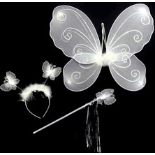 Wildlebend Gösteri Kelebek Kanadı (3 Parça)