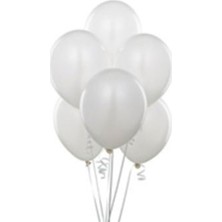 Wildlebend Balon 100 Adet - Beyaz