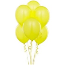 Wildlebend Balon 100 Adet - Sarı