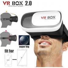 Wildlebend VR Box 2.0 Google Cardboard Sanal Gerçeklik VR Gözlüğü