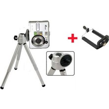 Wildlebend Mini Teleskopik Tripod + Telefon Başlığı Hediyeli