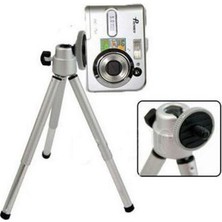 Wildlebend Mini Teleskopik Tripod + Telefon Başlığı Hediyeli