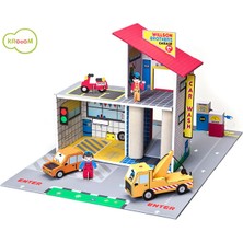 Soppigo Krooom Willson Brothers - Garage Playset