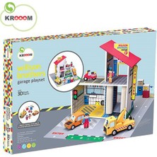 Soppigo Krooom Willson Brothers - Garage Playset